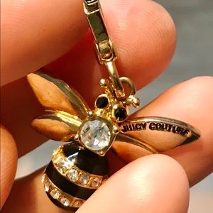 Juicy Couture charm queen bee bumblebee honeybee